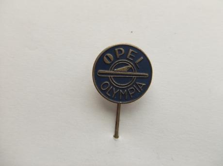 Opel Olympia logo